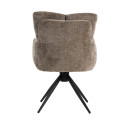 Chair LORENA swivel, beige
