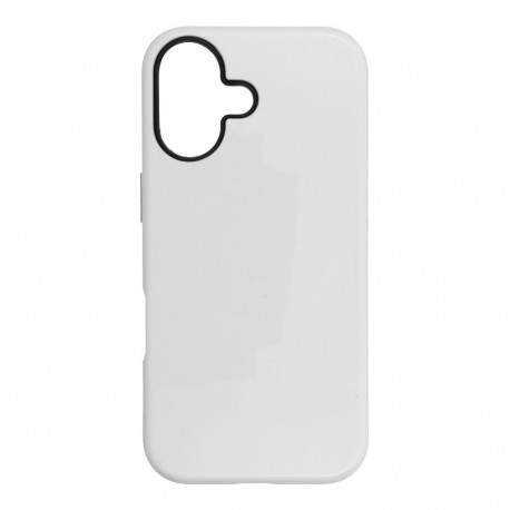 Case double layer for sublimation compatible with MagSafe for IPHONE 17