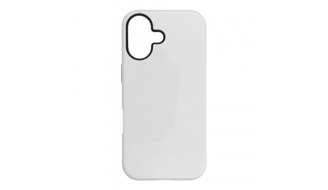 Case double layer for sublimation compatible with MagSafe for IPHONE 17