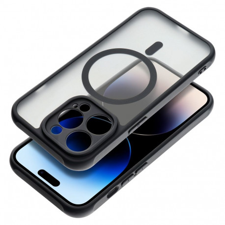 Case for Samsung S25 FE Full Matte Mag Cover compatible with MagSafe black
