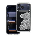 TEDDY BEAR Case for IPHONE 17 Pro Max silver