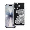 TEDDY BEAR Case for IPHONE 17 silver