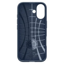 SPIGEN case LIQUID AIR for IPHONE 17 navy blue