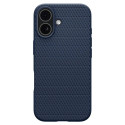 SPIGEN case LIQUID AIR for IPHONE 17 navy blue