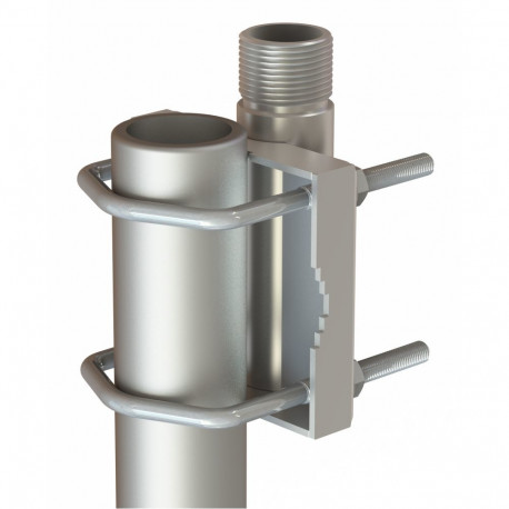 10102-003 Stainless Steel Mast/Rail Mounting Bracket G1"-11