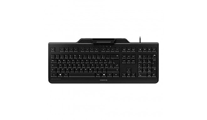 DE layout - CHERRY SECURE BOARD 1.0, keyboard (black)