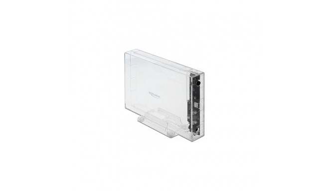 DeLOCK external enclosure for 3.5 "SATA HDD with USB Type-C socket, drive housing