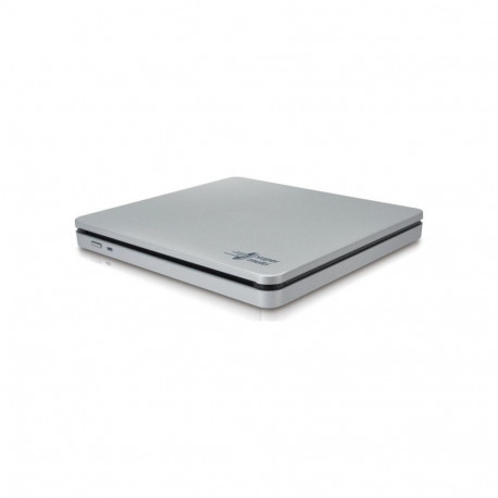 HLDS GP70NS50 SLIM, external DVD burner (silver, external, USB 2.0, 5.25 ")