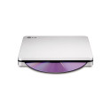 HLDS GP70NS50 SLIM, external DVD burner (silver, external, USB 2.0, 5.25 ")