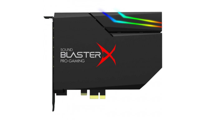 Creative Sound BlasterX AE-5 Plus, sound card (black)