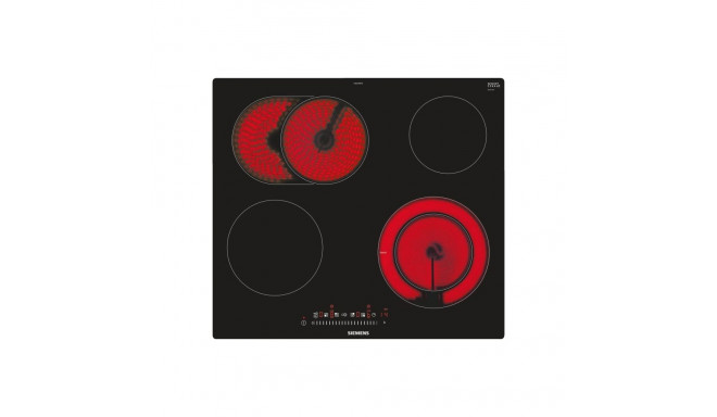 Siemens ET601FNP1E, iQ300, self-sufficient hob (black, 60cm)