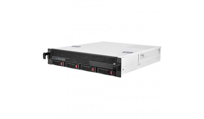 Silverstone SST-RM21-304, rack chassis (black, 2 units)