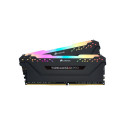 Corsair DDR4 - 32 GB -3600 - CL - 18 - Dual Kit, Vengeance RGB PRO (black, CMW32GX4M2Z3600C18)