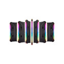 Corsair DDR4 - 32 GB -3600 - CL - 18 - Dual Kit, Vengeance RGB PRO (black, CMW32GX4M2Z3600C18)