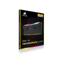 Corsair DDR4 - 32 GB -3600 - CL - 18 - Dual Kit, Vengeance RGB PRO (black, CMW32GX4M2Z3600C18)