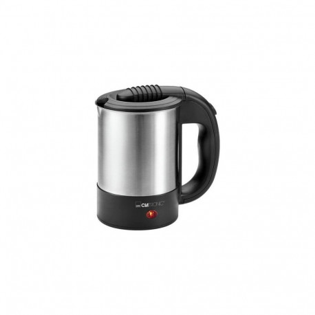 Clatronic travel kettle WKR 3624 (stainless steel / black, 0.5 liters)