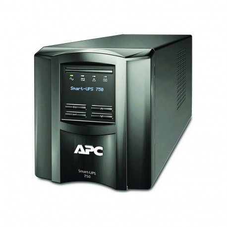 Smart-UPS katkematu toiteallikas SMT750IC 750VA LCD koos Smart Connect, must