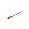 goobay Patch cable CAT6 SFTP orange 5m