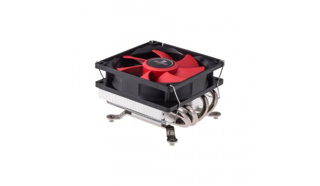 I404T Performance C Serie 92mm, must/punane