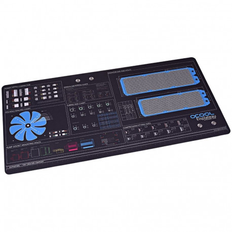 Alphacool Eisplateau Anti-statics working- and Montagematte - 90334