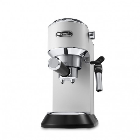 Dedica Style espressomasin EC 685.W, valge/hõbedane (läikiv)