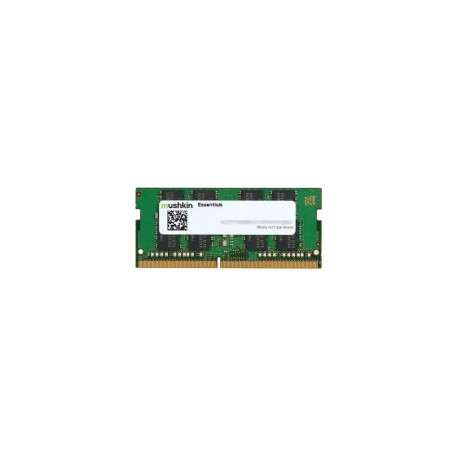 Mushkin DDR4 SO-DIMM 4 GB 2400-CL17 - Single - Essentials