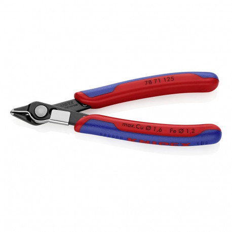 Electronic Super Knips tangid 78 71 125 liigendi roostevabast terasest neetiga, traadiklambriga