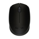 Logitech B170 Wireless Mouse - black