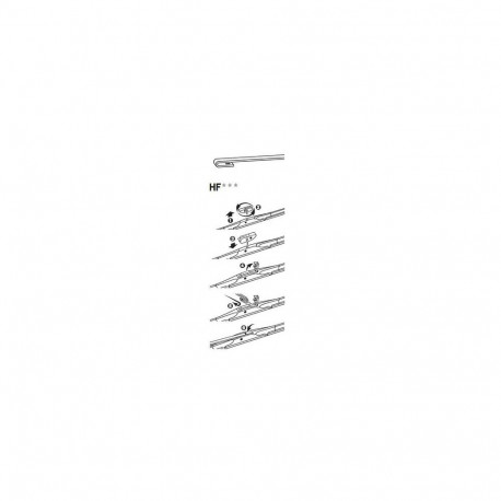 Trico 530mm Exact Hybrid klaasipuhasti