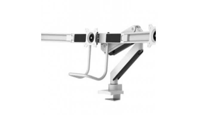 NEOMOUNTS FLAT SCREEN DESK MOUNT (10-27") DESK CLAMP/GROMMET