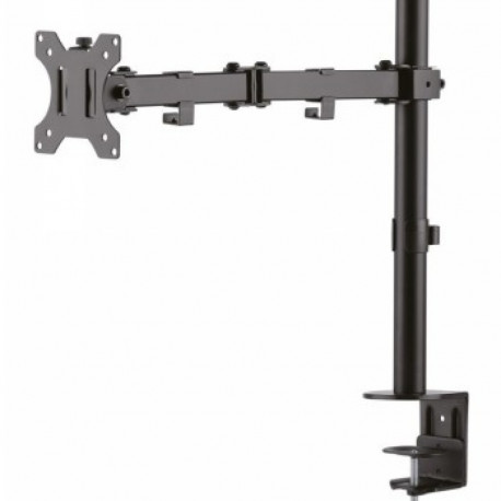 NEWSTAR FLAT SCREEN DESK MOUNT (CLAMP/GROMMET) 10-32" BLACK