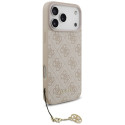 Guess 4G Charms Collection MagSafe Case for iPhone 17 Pro Max - Pink