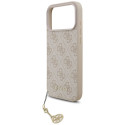 Guess 4G Charms Collection MagSafe Case for iPhone 17 Pro Max - Pink