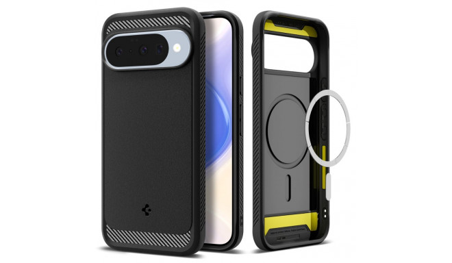 Spigen Rugged Armor Mag MagSafe Case for Google Pixel 10 / 10 Pro - Matte Black