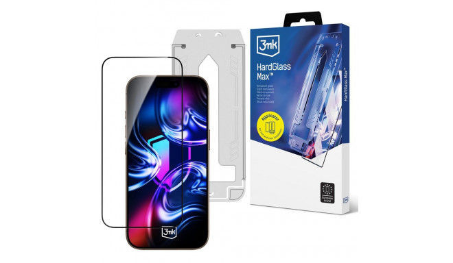 3mk Hardglass Max Tempered Glass for iPhone 17 Pro Max