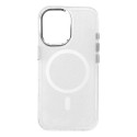 Glitter Case MagSafe Compatible for iPhone 17 Pro Max - Semi-Transparent