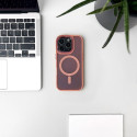 Glitter Case MagSafe Compatible for iPhone 17 - Pink