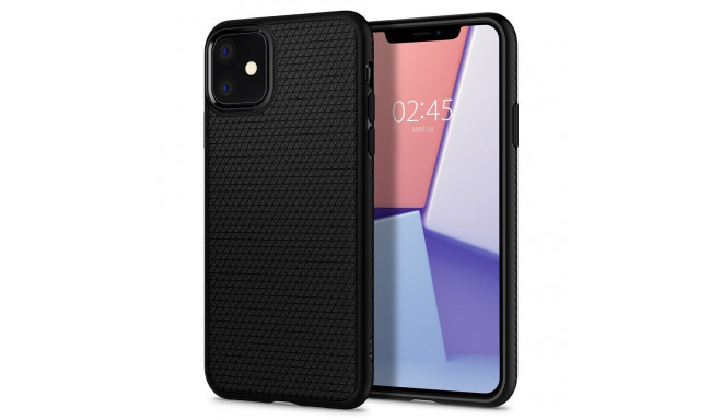 Spigen Liquid Air iPhone 11 Case - Matte Black