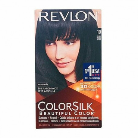 Ammoniaagivaba juuksevärv Colorsilk Revlon Colorsilk (1 Ühikut)