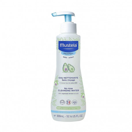 Mitteloputatav Puhastusvesi Beebidele Mustela 3504105028497 300 ml Avokaado