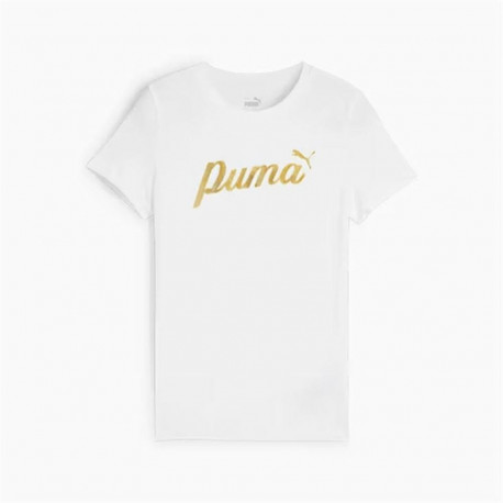 Child's Short Sleeve T-Shirt Puma