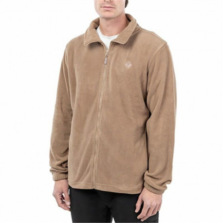 Meeste Spordijakk Alphaventure Bidinamarca Pruun