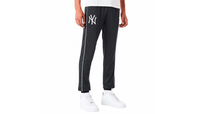 Täiskasvanute Spordidressi Püksid New Era MLB TRACK Must Mehed