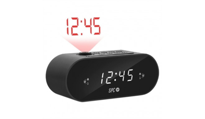 Radio Alarm Clock with LCD Projector SPC 1