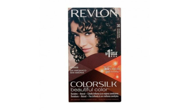 Ammoniaagivaba juuksevärv Colorsilk Revlon Colorsilk (1 Ühikut)