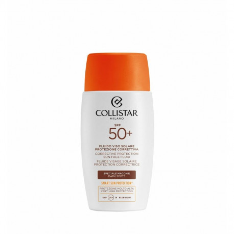 Facial Sun Cream Collistar PERFECT TANNING Spf 50 Spf 50+ 50 ml Anti-stain