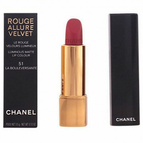 Lipstick Rouge Allure Velvet Chanel - 58 - rouge vie 3,5 g