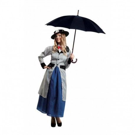 Maskeraadi kostüüm täiskasvanutele My Other Me Mary Poppins 4 Tükid, osad Hall - M/L