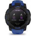 Garmin Instinct 3 AMOLED 45mm, must/sinine