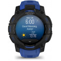 Garmin Instinct 3 AMOLED 45mm, must/sinine